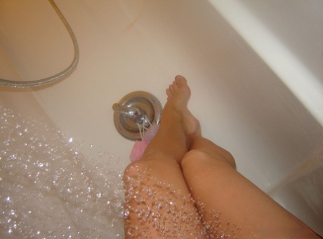 Blonde teen takes tempting self shots around her place of residence 88239569